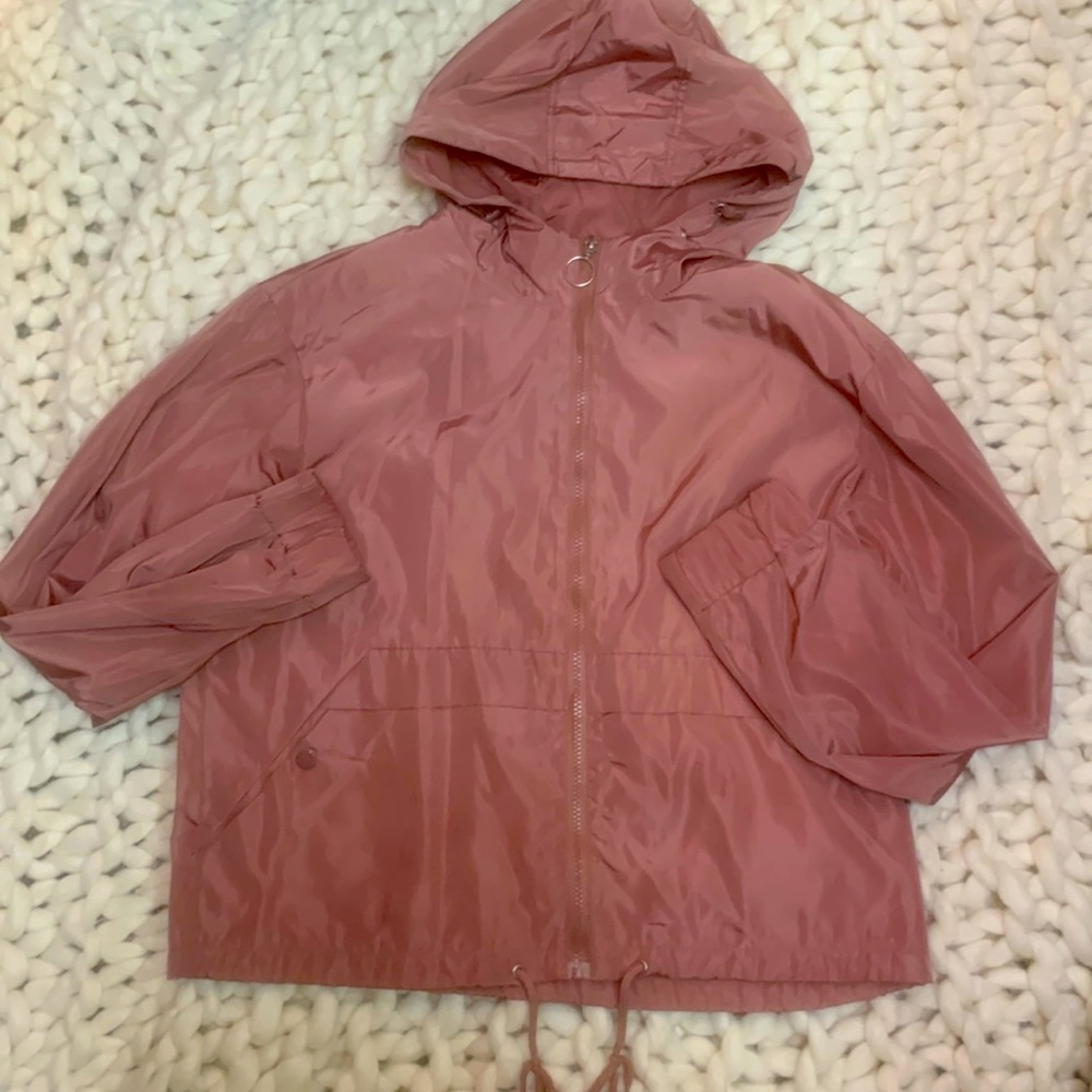 Cropped Wind Breaker